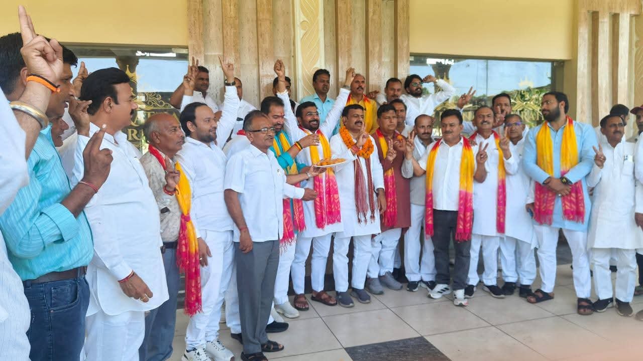 नवनियुक्त भाजपा जिला अध्यक्ष अजीत सिंह राणा  का हुआ भव्य स्वागत