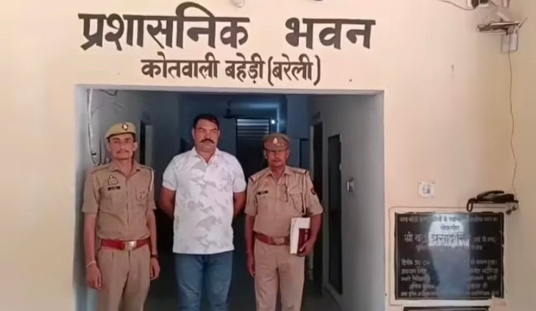 किच्छा के पूर्व विधायक राजेश शुक्ला के करीबी भाजपा अल्पसंख्यक नेता को उत्तर प्रदेश पुलिस ने किया गिरफतार