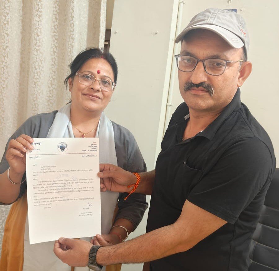 मसूरी में पेड़ों पर पोस्टर और कीलें ठोकने के खिलाफ उठी आवाज