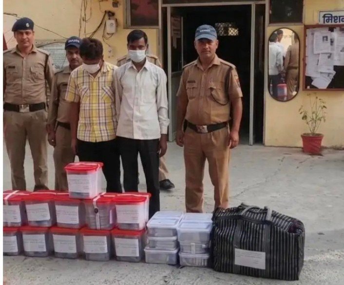 ऊधम सिंह नगर पुलिस की बड़ी कार्यवाही नकली नोटों का जखीरा बरामद